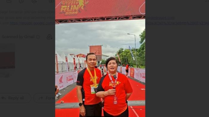 Honda Trio Run 2025 Meriahkan HUT ke-60 Trio Motor, Presiden Direktur: Antusiasme Runner Luar Biasa