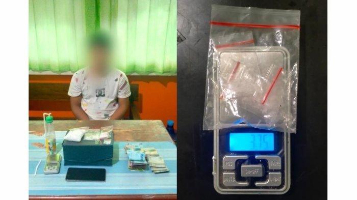 Tangkap Pria Berinisial J di Pontianak Timur, Jajaran Polda Kalbar Amankan 88,89 Gram Sabu