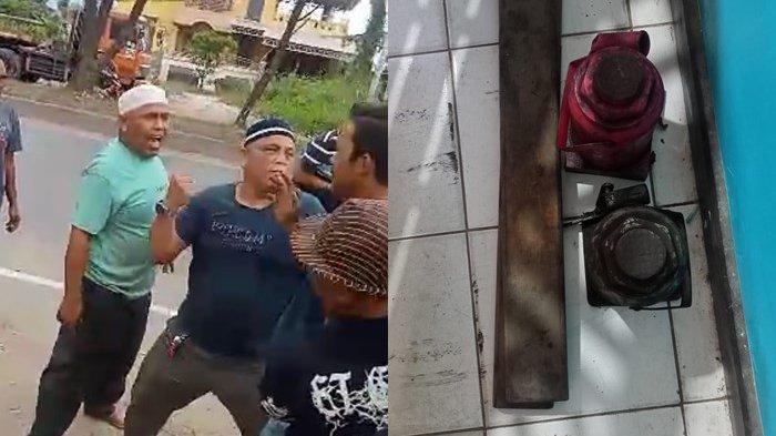 Aksinya Curi Onderdil di Bengkel Tertangkap CCTV, Pencuri di Banjarmasin Diringkus Warga