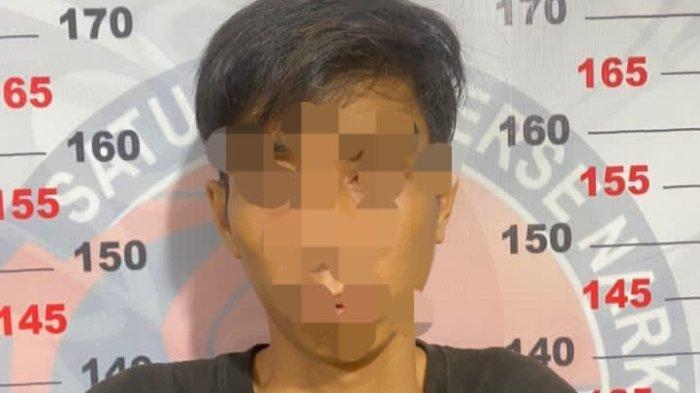 Terbukti Bawa Paket Sabu, Pemuda di Bontang Kaltim Tak Berkutik Saat Ditangkap Hendak Bertransaksi