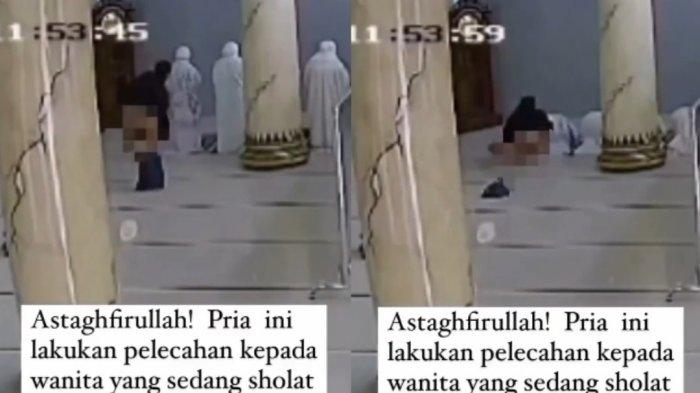 Tampang Pria di Bojonegoro yang Lecehkan Jamaah Wanita yang Sholat di Masjid, Sodorkan Kemaluan