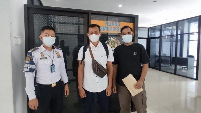 Gelagatnya Mencurigakan, Pria Pemegang Paspor Cilacap Diamankan Imigrasi Nunukan Saat Akan ke Tawau