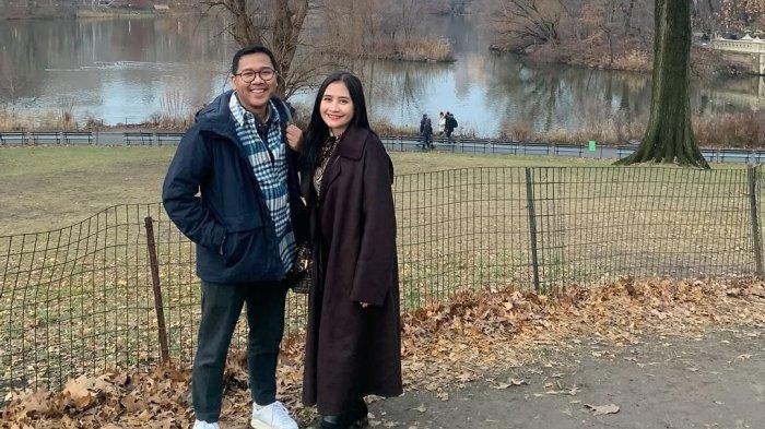 Umumkan Status dengan Bos Start Up, Prilly Latuconsina Sentil Cinta Abadi, Posting Foto Iman Usman