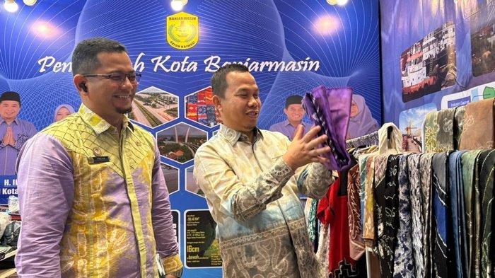 Beragam Hasil UMKM Dipamerkan di Jakarta, Kenalkan Produk Khas Banjarmasin
