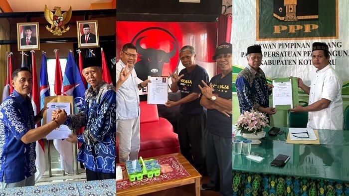 Lamar 4 Partai, Prof Udiansyah Berharap Parpol Menerimanya Jadi Calon Bupati di Pilbup Kotabaru 2024