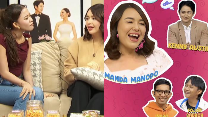 Bukan Sinetron, Amanda Manopo Tampil di RCTI Lagi, Ini Jam Tayang Manda Curhat Bareng Fajar Sadboy