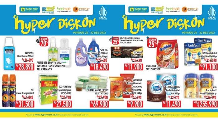 Promo Hypermart Hari Ini, Belanja Hemat Kecap, Pengharum Pakaian hingga Popok
