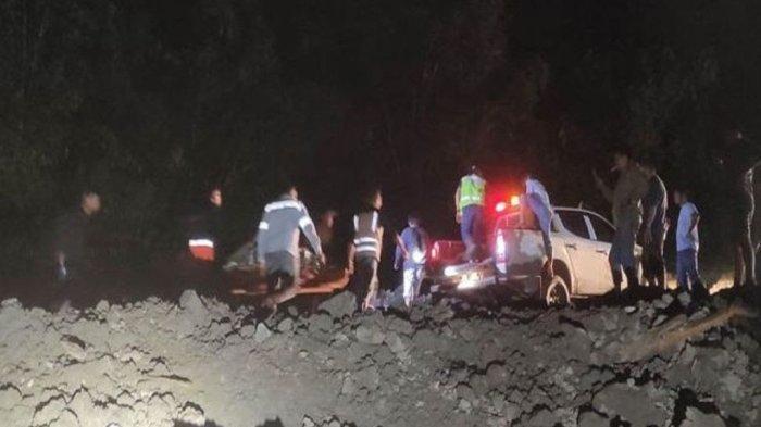 Kronologi Kapal Tugboat Batu Bara SampaiTerbakar di DAS Barito, 2 Selamat, 2 Meninggal dan 1 Hilang