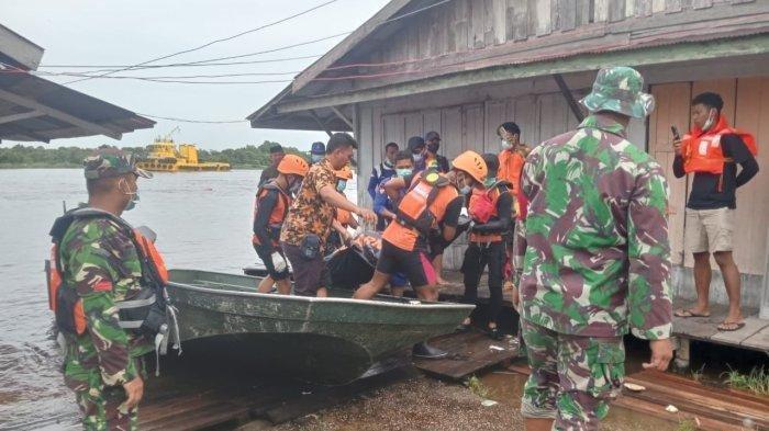 Jasad Warga Asing Asal Myanmar Mengapung di Sungai Barito Kalteng, Korban Terpeleset dan Jatuh