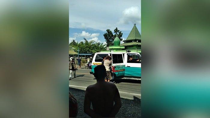 Terkapar di Pinggir Jalan,Warga Desa Taniran HSS Ini Tewas Bersimbah Darah Dianiaya Seterunya