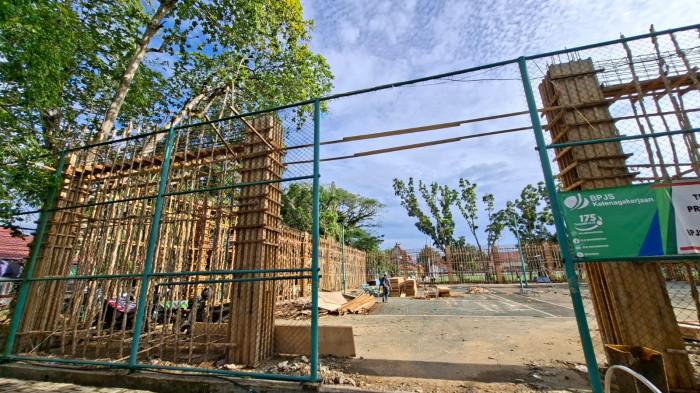 Digadang Jadi Tuan Rumah Porprov Kalsel 2029, Pemkab HSU Gelontorkan Rp2,8 M Untuk Lapangan Tenis