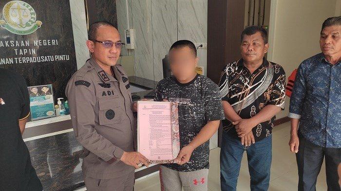 Penuhi Syarat Ini, Pelaku Pencurian Hp di Tapin Dibebaskan Melalui Restorative Justice