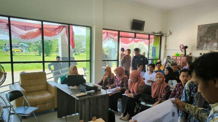 Rekapitulasi Penghitungan Suara Masih Berlangsung di HSU, Baru Tiga Kecamatan Rampungkan Pleno