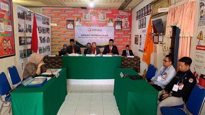 Bawaslu Resmi Gelar Sidang Dugaan Pelanggaran Administrasi Pemilu 2024, KPU HST Jadi Terlapor
