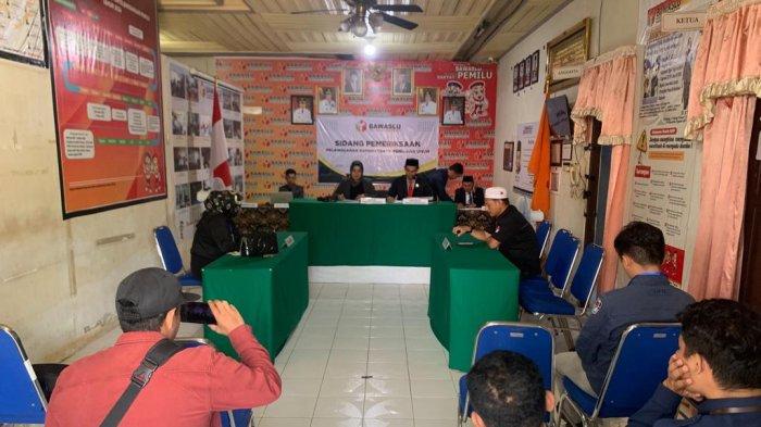 Sidang Lanjutan Dugaan Pelanggaran Administratif. Berikut Hasil Putusan Bawaslu HST