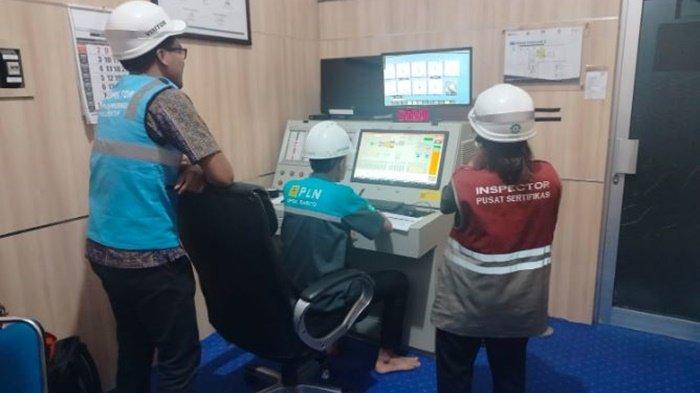 Pastikan Pasokan Listrik Aman Saat Iduladha, PLN IP UBP Barito Lakukan RE-SLO Mesin Pembangkit
