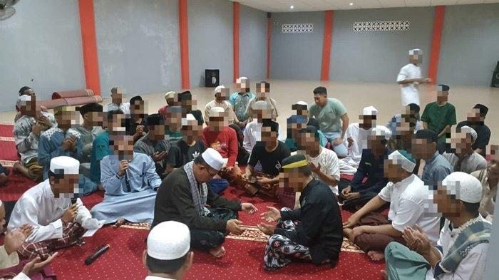 Warga Binaan Lapas Batulicin Ini Ikrarkan Syahadat, Kakanwil Kemenkumham Kalsel : Alhamdulillah