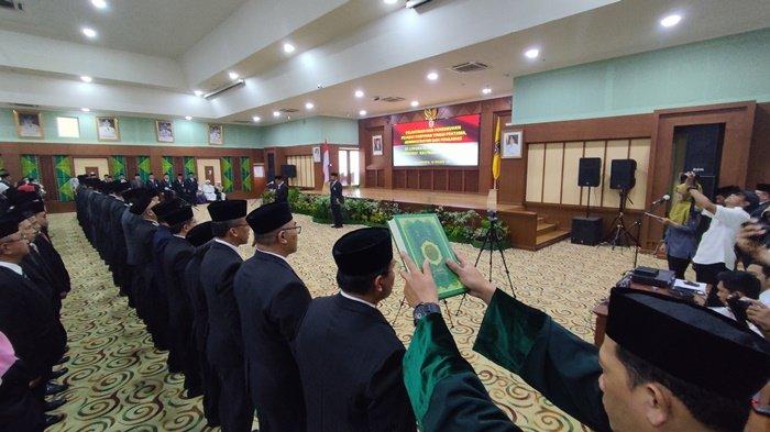 Lantik dan Kukuhkan 808 Pejabat Pemprov, Begini Pesan Gubernur Kalsel
