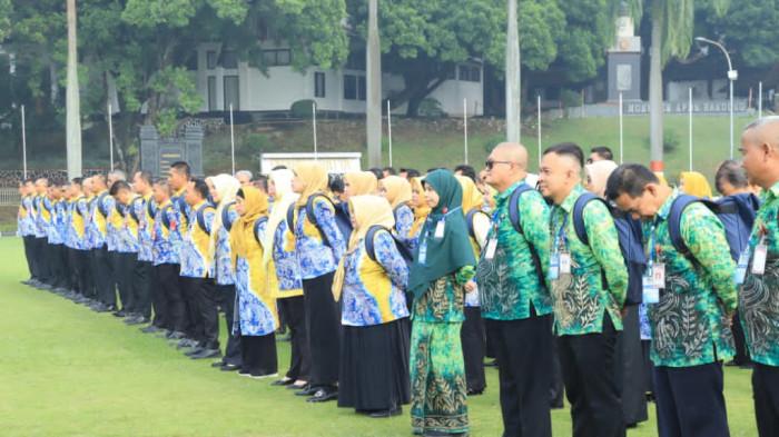 Puluhan Pejabat Eselon II dan III ikut penguatan kapasitas kepemimpinan 01