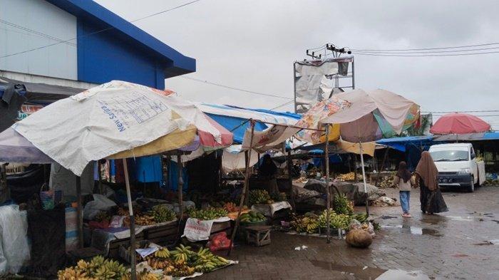 Banjir Pisang di Pasar Keramat Barabai, Pedagang Akui Memasuki Musim Panen