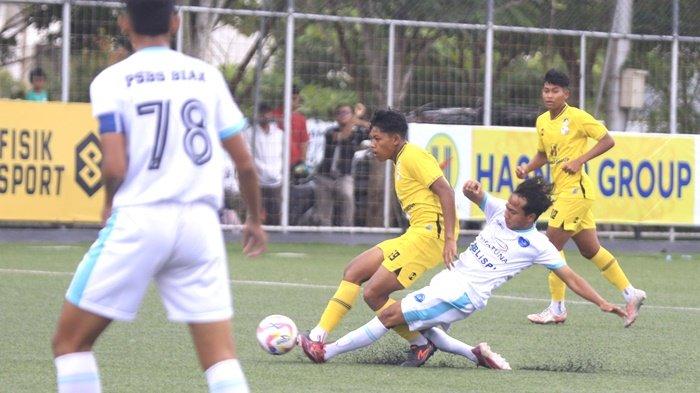 Barito Putera U-18 Menang Telak di Pekan Ke-7 EPA U-18, Cukur PSBS Biak 5-0