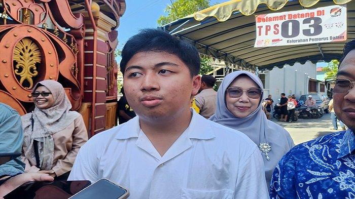 Jadi Pemilih Pemula di Pemilu 2024, Putra Wali Kota Banjarmasin Ini Sebut Punya Pilihan Sendiri