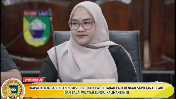 RAKER - Rapat Kerja (raker) gabungan komisi DPRD Tala bersama SKPD terkait dan BWS 02