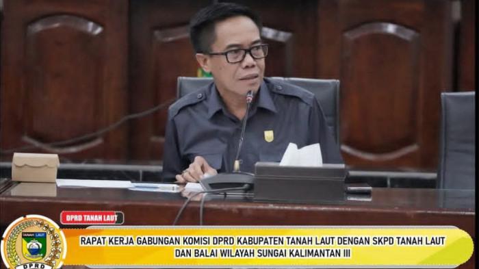 RAKER - Rapat Kerja (raker) gabungan komisi DPRD Tala bersama SKPD terkait dan BWS
