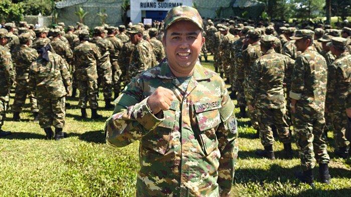 Kenakan Seragam Loreng, Wabup Tabalong Habib Taufan Mulai Bergabung Retret di Akmil Magelang