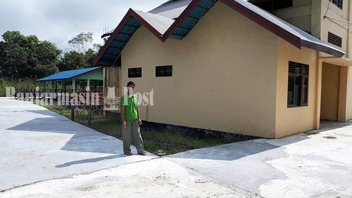 Dinas Pertanian Kabupaten HSU Lakukan Pendekatan Terhadap Penjagal Agar Potong Hewan di RPH