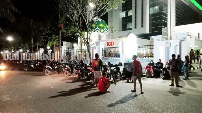 Toko Alfamart di Gambut Kalsel Runtuh, Sebagian Korban Dirawat di RSI Sultan Agung Banjarbaru