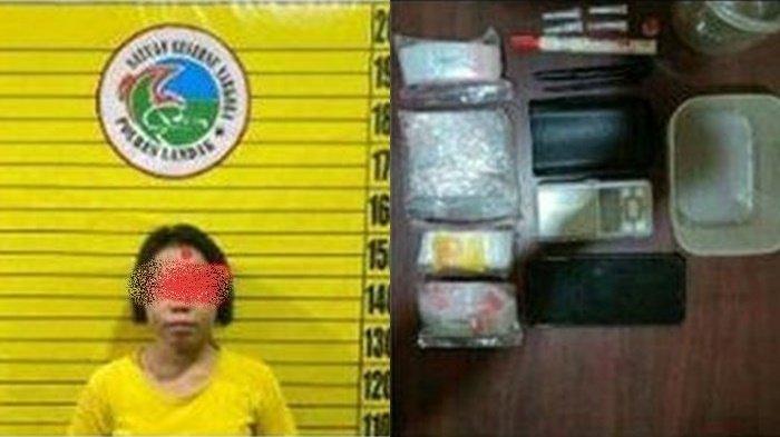 Digeledah Polisi di Rumah, Perempuan 31 Tahun di Kabupaten Landak Kalbar Terbukti Simpan Sabu