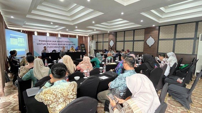 Tak Lagi Relevan, RSUD H Damanhuri Barabai Bahas Draf Perbup BLUD