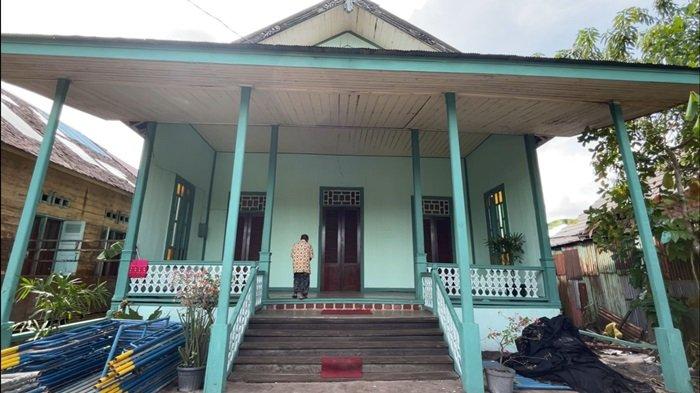 Jadi Lokasi Syuting Film "Pirunduk",  Tengok Rumah Bersejarah 1928 di Sungai Jingah Banjarmasin