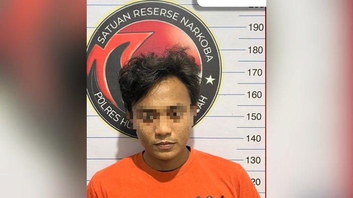 Nyamar Jadi Pembeli, Anggota Polres HST Bekuk Remaja Asal Desa Banua Asam Bawa Satu Paket Sabu