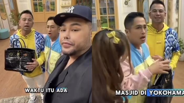 Raffi Ahmad Punya Janji Bangun Masjid, Beli Tas Hermes Igun Gegara Nazar Itu, Warganet Mendoakan
