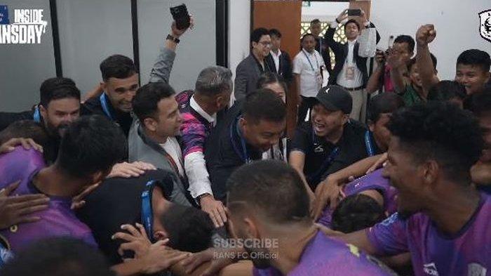 Hitung-hitungan Raffi Ahmad Urus RANS FC, Bahas Uang Rp 2 Triliun dan Sentil Bali United di Liga 1