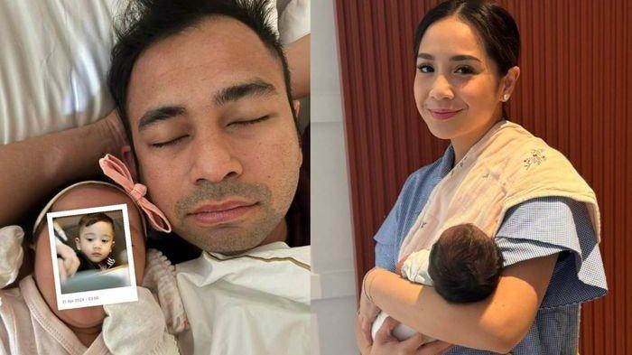 Tanda Lahir Baby Lily Anak Adopsi Nagita dan Raffi Ahmad Disorot, Terekam Kala Rambut Dicukur