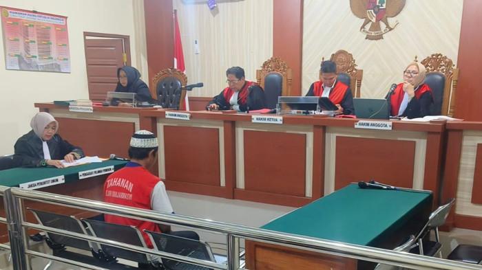 Promosikan Judol di Instagram, Terdakwa Perkara ITE di Banjarmasin Dituntut 2,5 Tahun Penjara