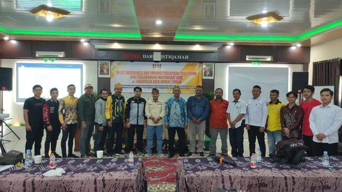 AMAN Kalsel Minta Percepatan Pengakuan dan Perlindungan Masyarakat Adat di HST