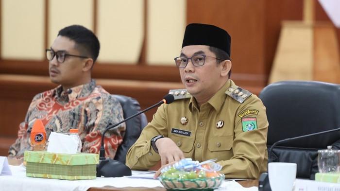 Bupati Tanahbumbu Tegaskan Komitmen Perkuat Tata Kelola Pemerintahan dan Pencegahan Korupsi