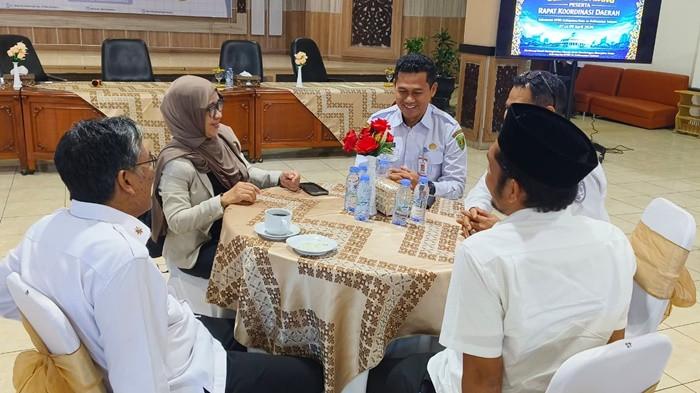 Rakorda sekwan di Banjarbaru