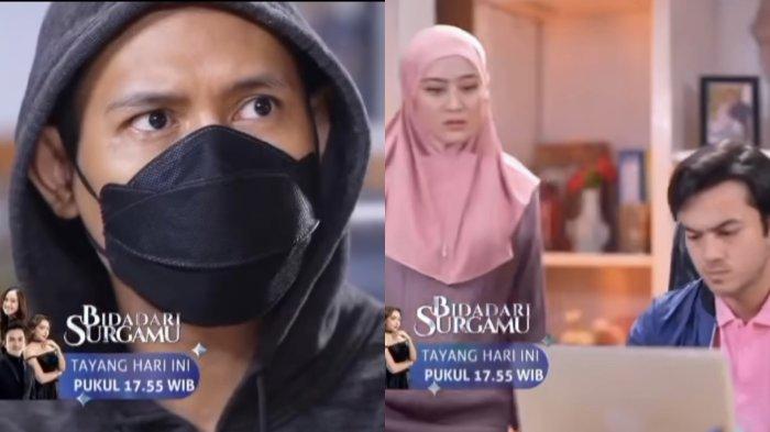 Perubahan Jadwal Tayang dan Sinopsis Bidadari Surgamu SCTV 17 Agustus 2023, Rangga Sadap CCTV Denis
