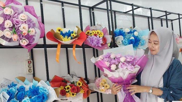 Jelang Valentine 2024, Warga Banjarmasin Mulai Ramai Pesan Bunga, Berikut Harganya