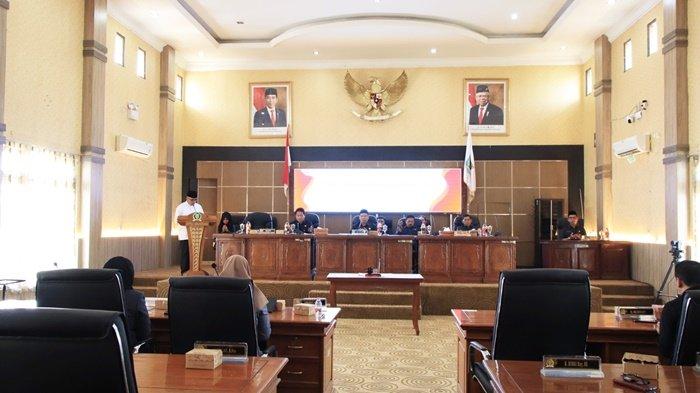 DPRD Balangan Bersama dengan Pemkab Evaluasi Penyusunan Anggaran Tahun 2024