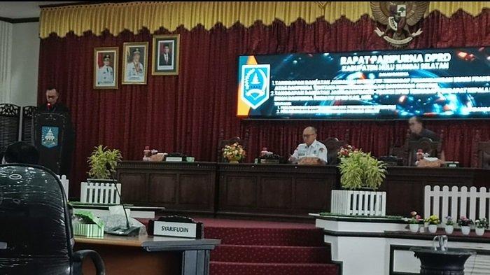 Ini Alasan DPRD HSS Ajukan Raperda Inisiatif Soal Perlindungan Hak Disabilitas dan Ekonomi Kreatif