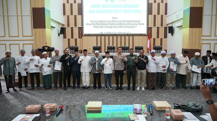 Rapat Kerja Daerah (Rakerda) Majelis Ulama Indonesia (MUI) Kabupaten Tapin Tahun 202522