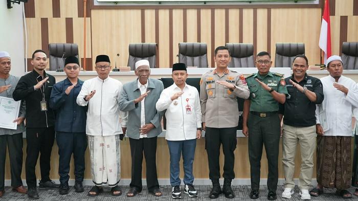 Rapat Kerja Daerah (Rakerda) Majelis Ulama Indonesia (MUI) Kabupaten Tapin Tahun 202524