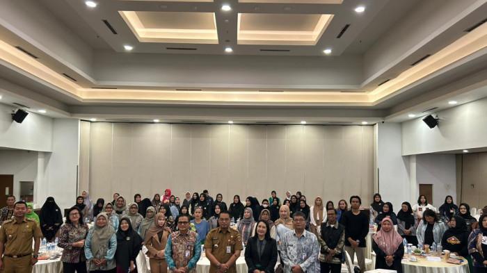 Dorong UMKM Berdaya Saing, DPMPTSP Kalsel Gelar Rakor Dunia Usaha