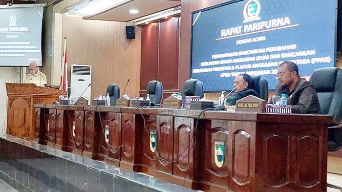 Rancangan Perubahan KUA dan PPAS 2023 Bergulir, DPRD Kabupaten Tala Segera Lakukan Pembahasan